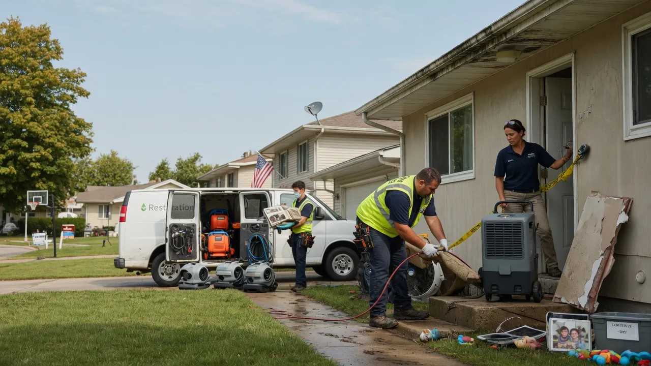Water Damage Restoration in Bowling Green, KY near me
